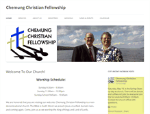 Tablet Screenshot of chemungchristianfellowship.com